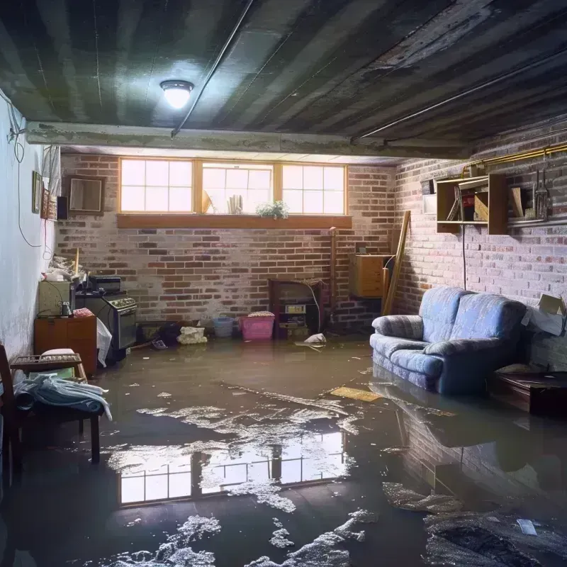 Flooded Basement Cleanup in Martin County, TX